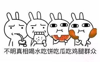 吃瓜吃鸡腿群众 图片